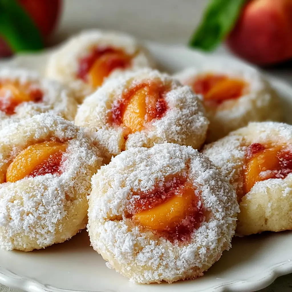 Italian Peach Summer Cookies: A Fresh Seasonal Treat 4 Italian peach summer cookies