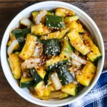 Japanese Hibachi-Style Zucchini