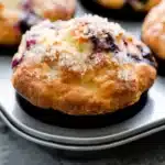 Jumbo Blueberry Muffins