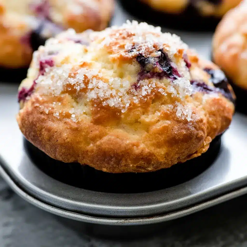 Jumbo Blueberry Muffins