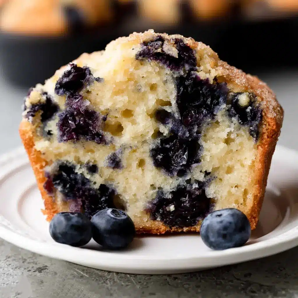 Jumbo Blueberry Muffins: Amazing Bakery-Style Results at Home 4 Jumbo Blueberry Muffins