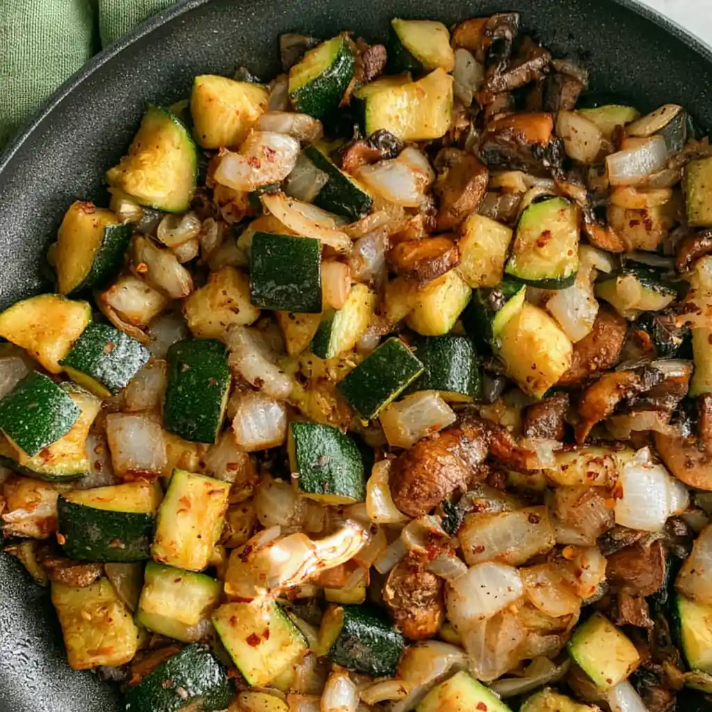 Just A Pinch Sautéed Zucchini