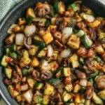 Just A Pinch Sautéed Zucchini