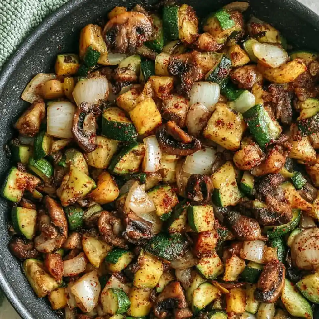 Just A Pinch Sautéed Zucchini