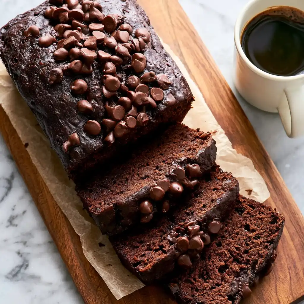 Keto Chocolate Zucchini Bread