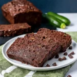 Keto Chocolate Zucchini Bread