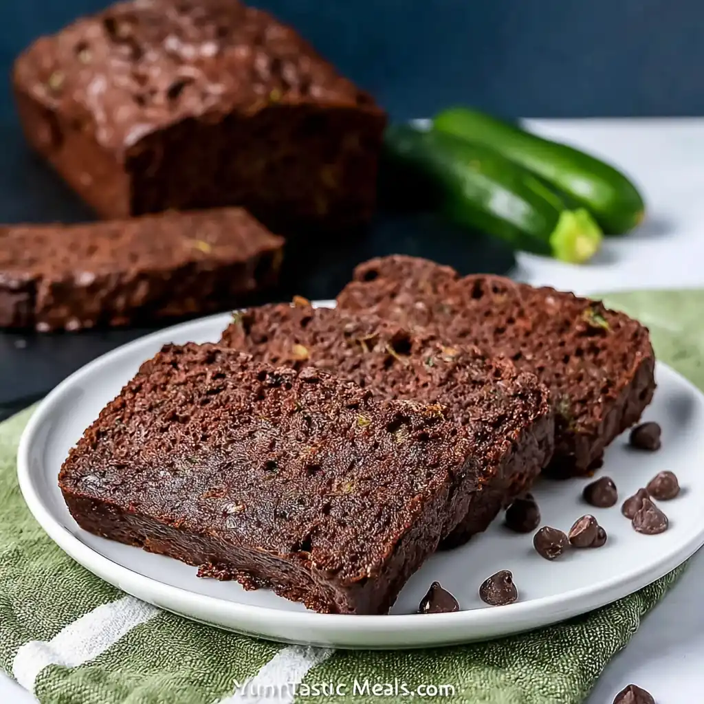Keto Chocolate Zucchini Bread