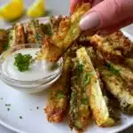 Keto Zucchini Fries