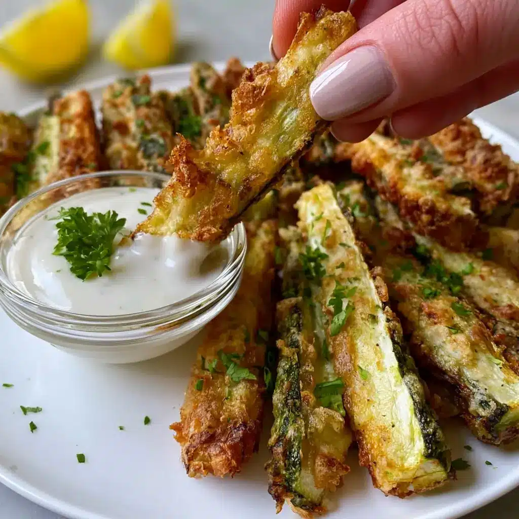 Keto Zucchini Fries