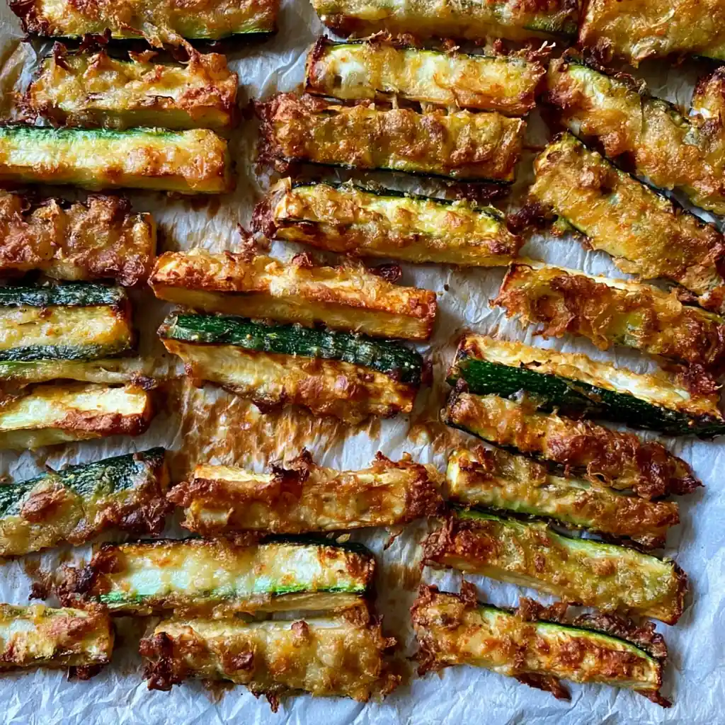 Keto Zucchini Fries: Crispy and Easy Homemade Favorite 4 Keto Zucchini Fries