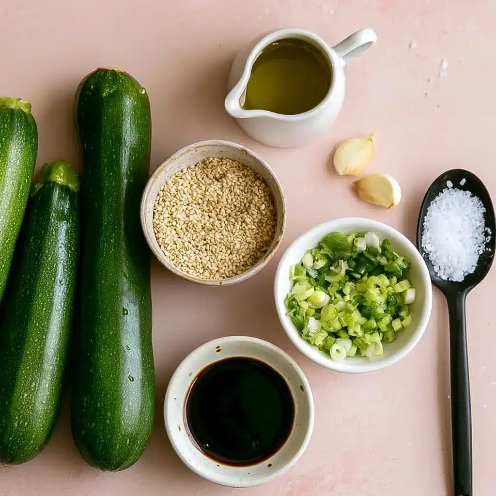 Korean Chilled Zucchini Sides: Crisp, Savory, and Refreshing 4 Korean Chilled Zucchini Sides