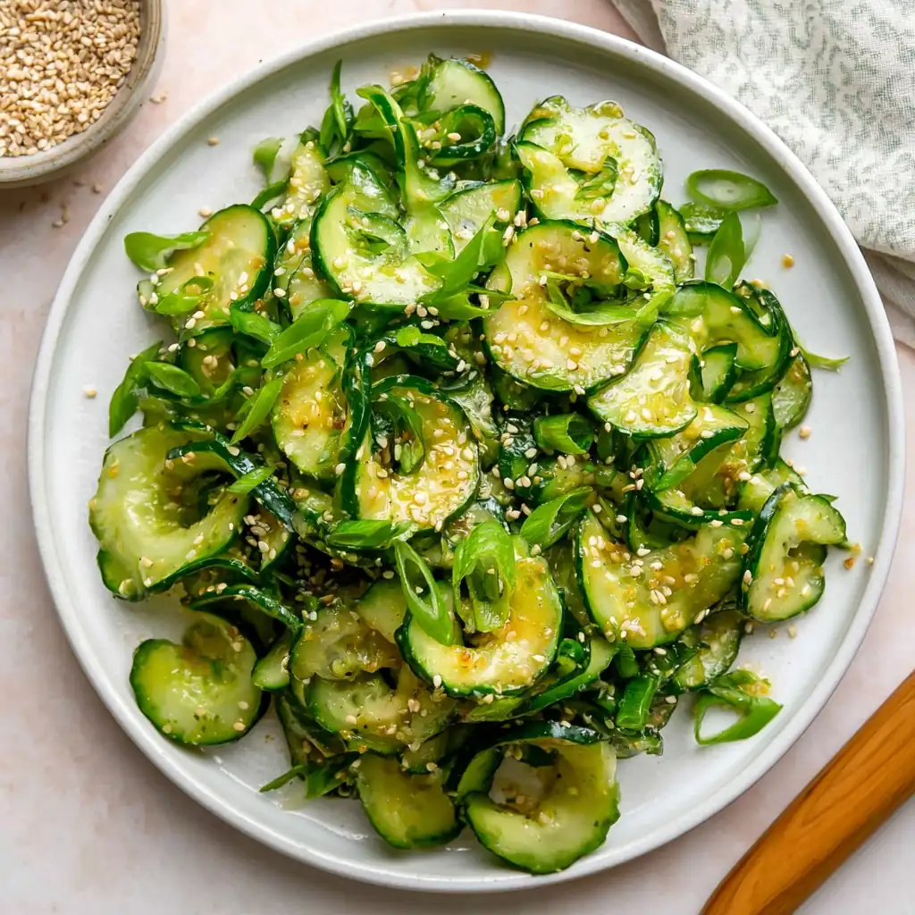 Korean Chilled Zucchini Sides