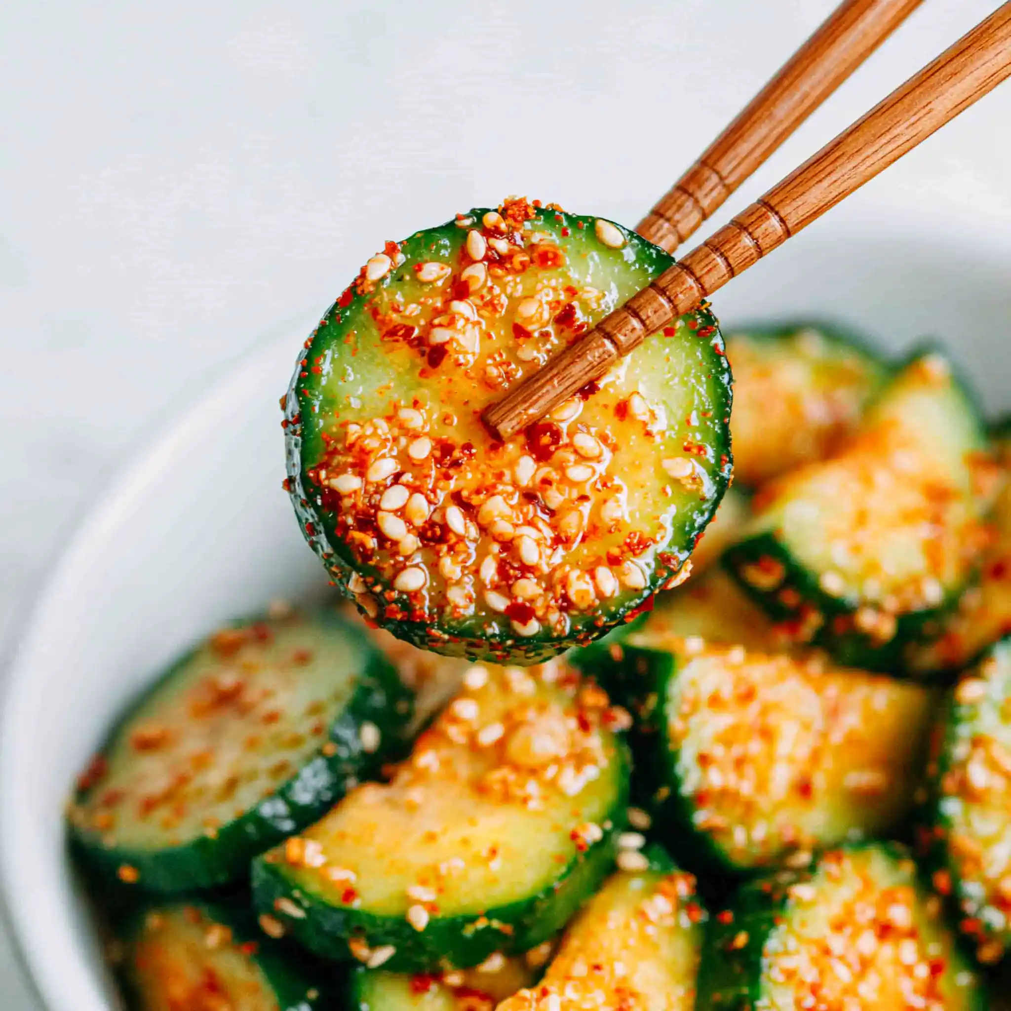 Korean Cucumber Salad