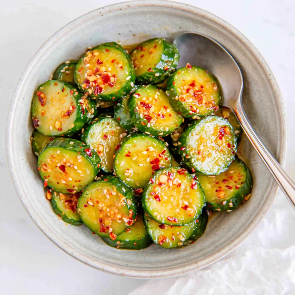 Korean Cucumber Salad