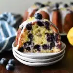 Lemon Blueberry Bundt Cake
