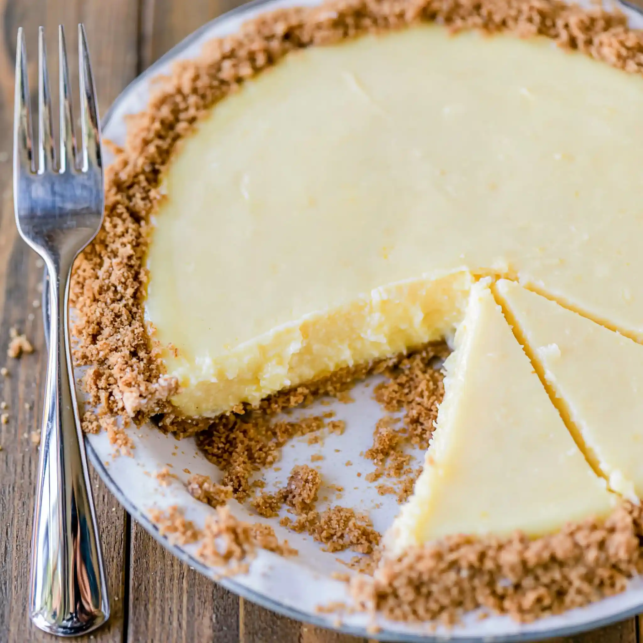 Lemon Butter Pie