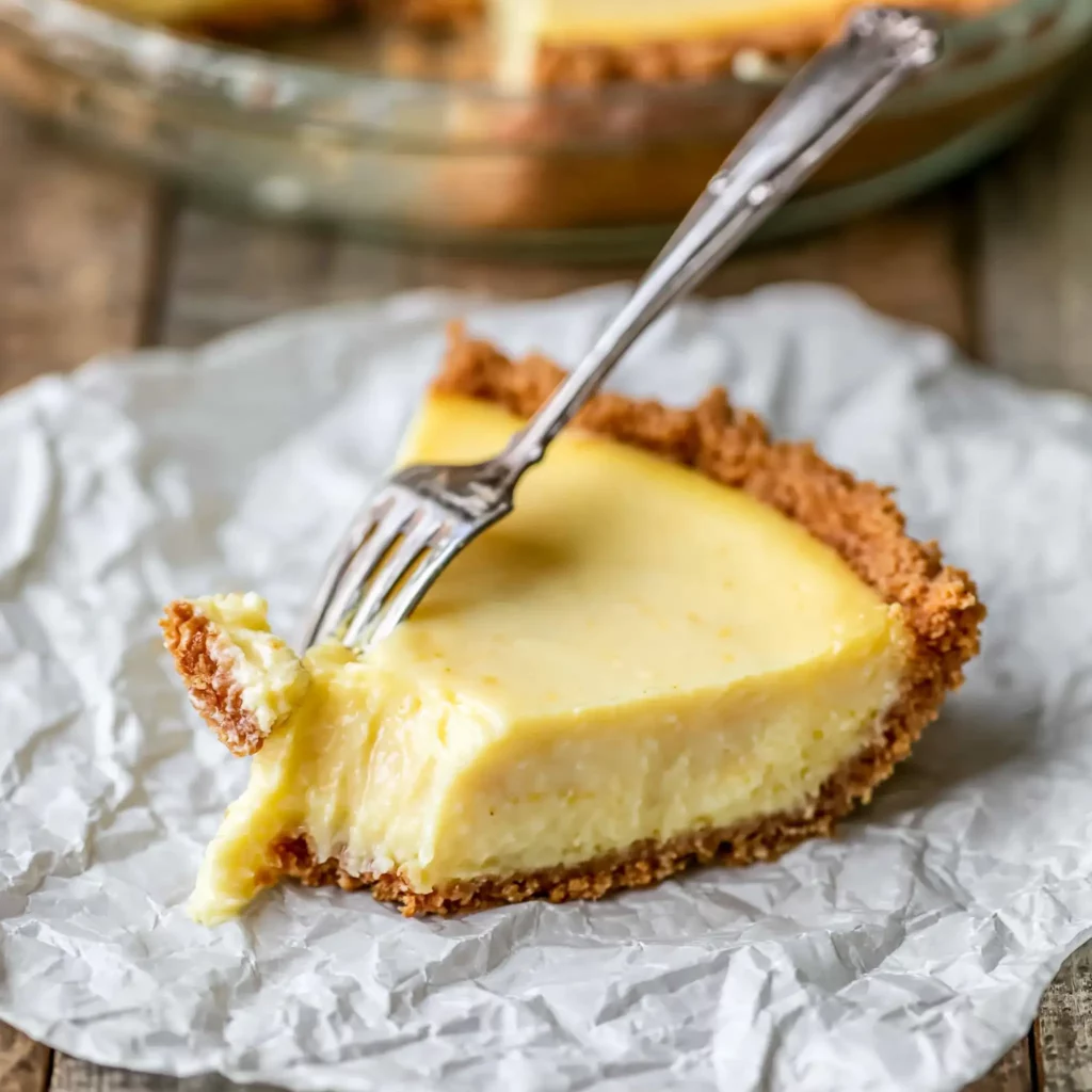 Lemon Butter Pie: Amazing Creamy Citrus Dessert for Summer 4 Lemon Butter Pie