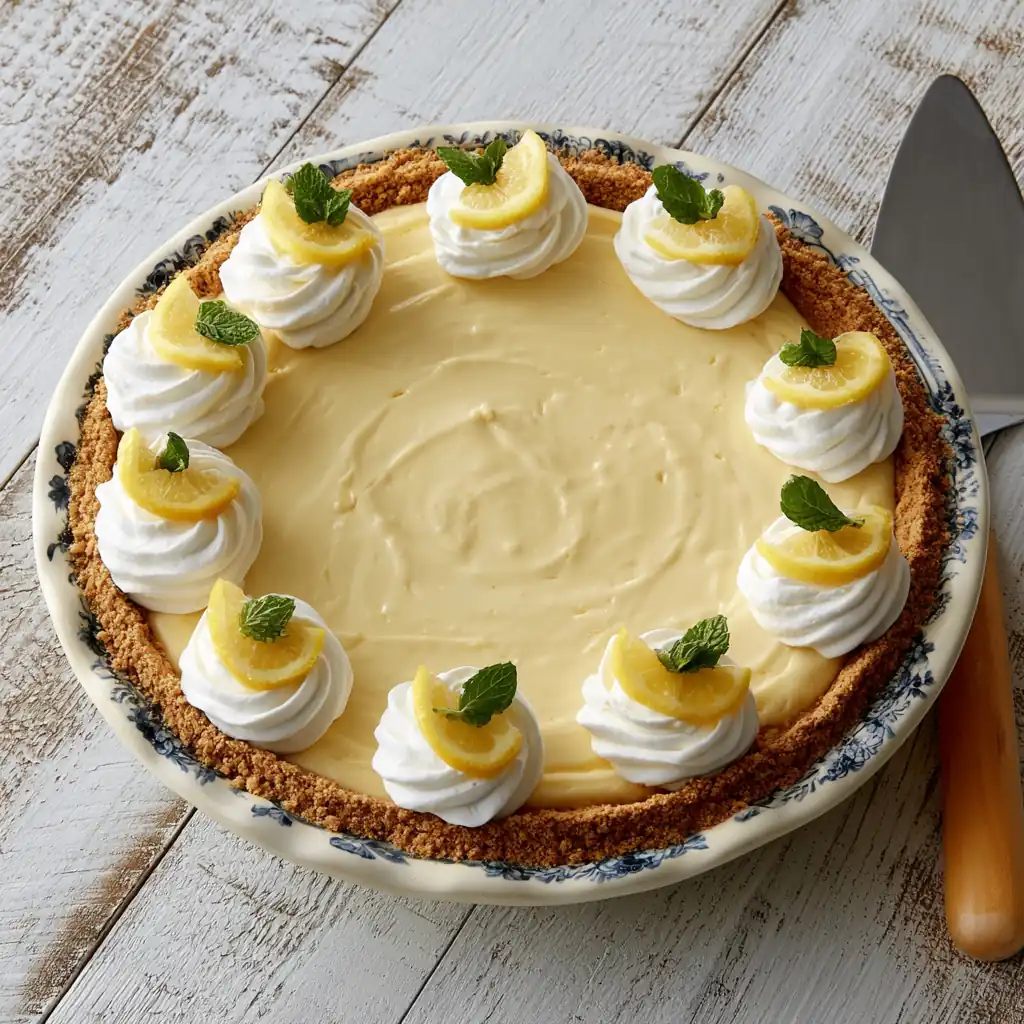 Lemon Icebox Pie