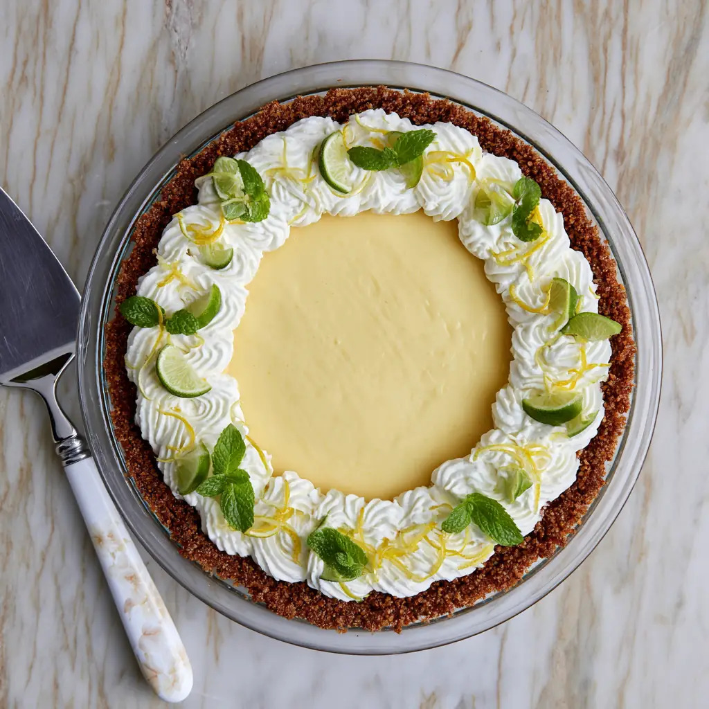 Pioneer Woman Lemon Icebox Pie Recipe: Creamy, Tangy, and Easy 4 Lemon Icebox Pie