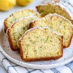 Lemon Poppy Seed Zucchini Bread
