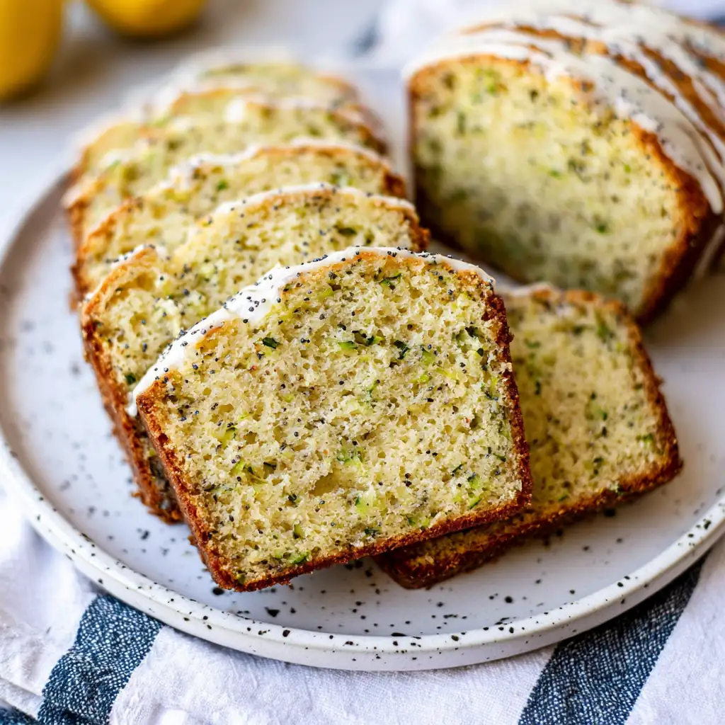 Lemon Poppy Seed Zucchini Bread: Bright, Moist, and Easy to Make 4 Lemon Poppy Seed Zucchini Bread