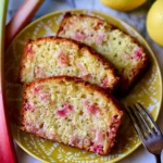 Lemon Rhubarb Bread