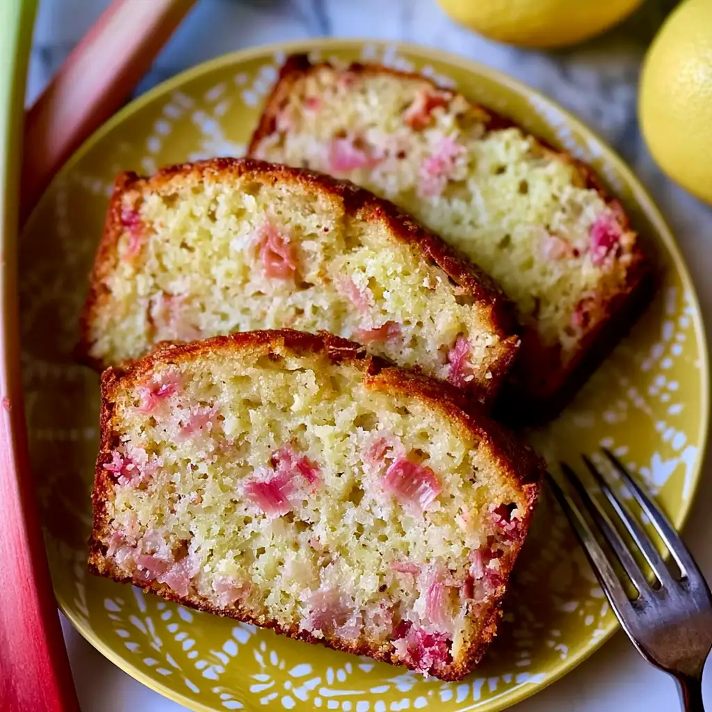 Lemon Rhubarb Bread: A Bright and Tender Spring Loaf 4 Lemon Rhubarb Bread