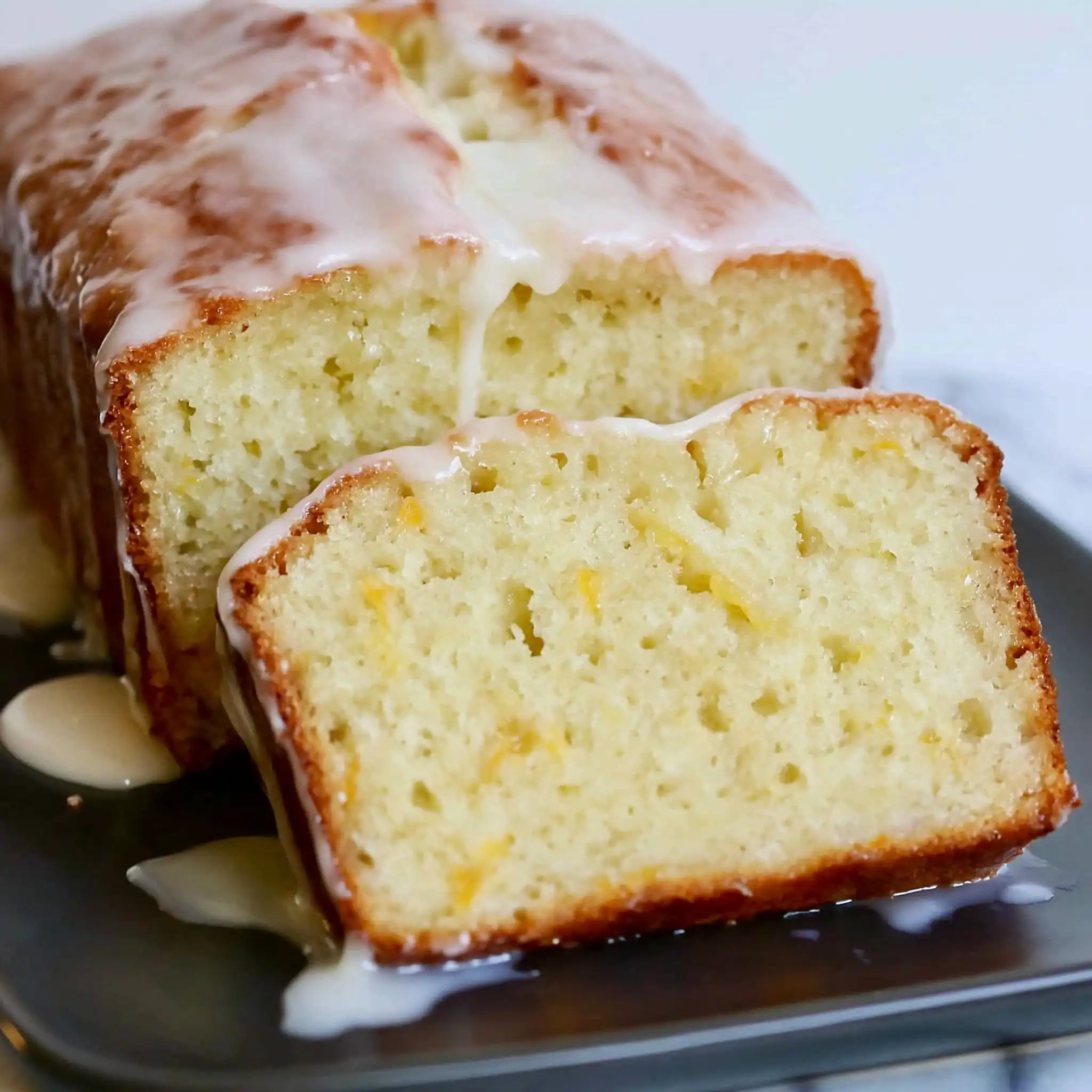 Lemon Summer Squash Bread
