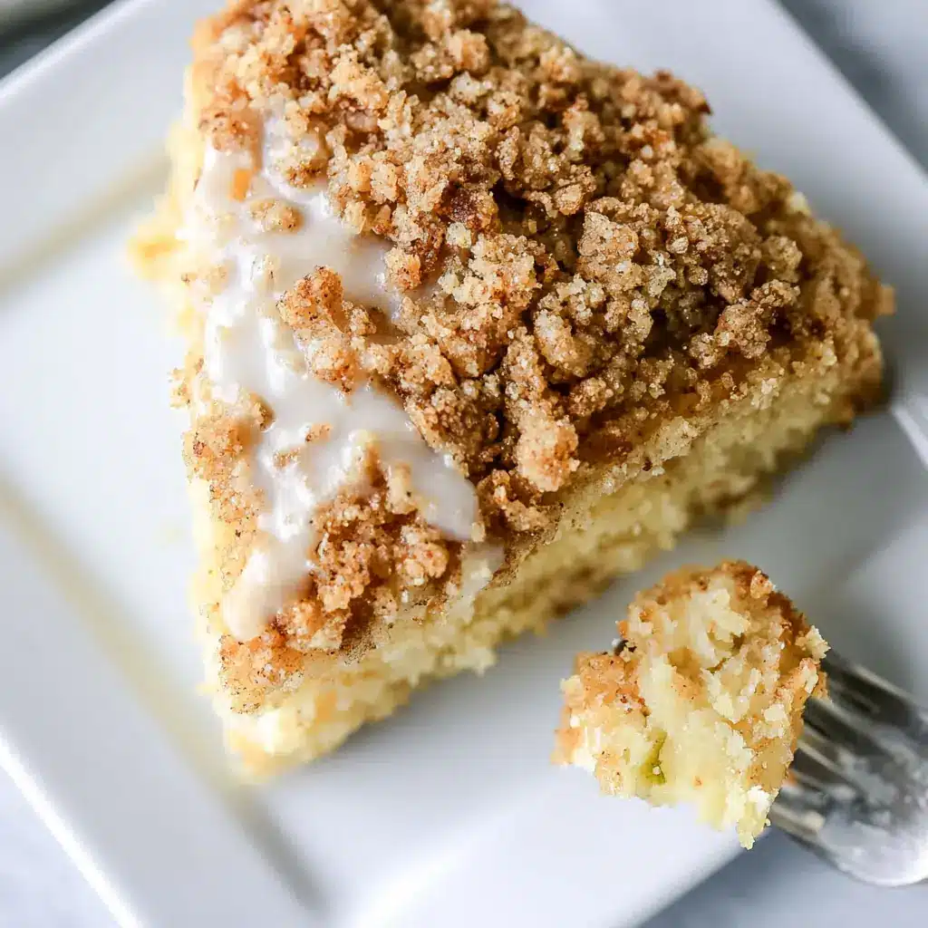 Lemon Zucchini Coffee Cake