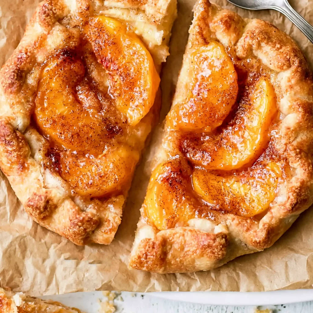 Mini Peach and Cream Cheese Tarts: A Beautiful Peach Season Dessert 4 Mini Peach and Cream Cheese Tarts