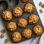 Morning Glory Zucchini Carrot Muffins