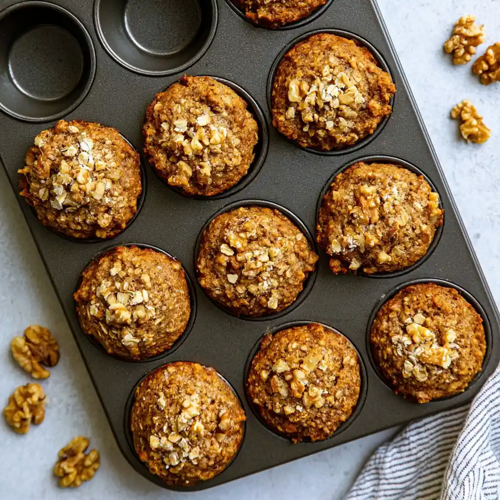 Morning Glory Zucchini Carrot Muffins