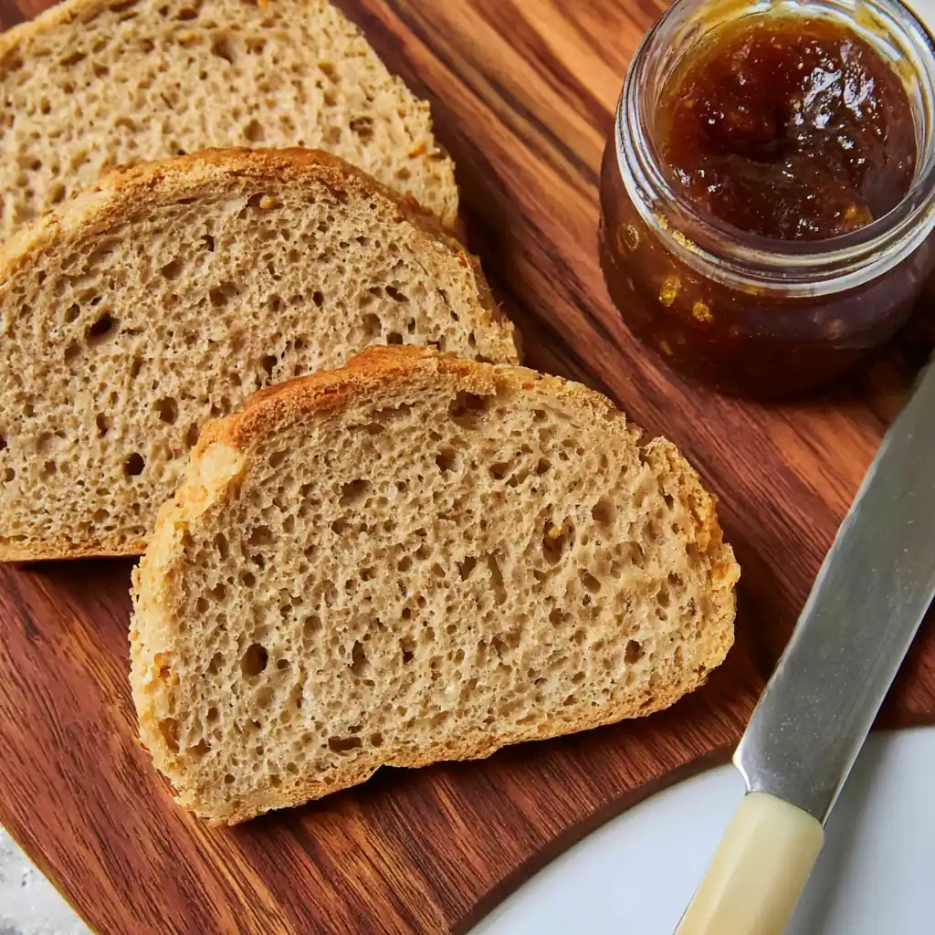No-Knead Whole Wheat Bread: Easy Crusty Homemade Loaf 4 No-Knead Whole Wheat Bread
