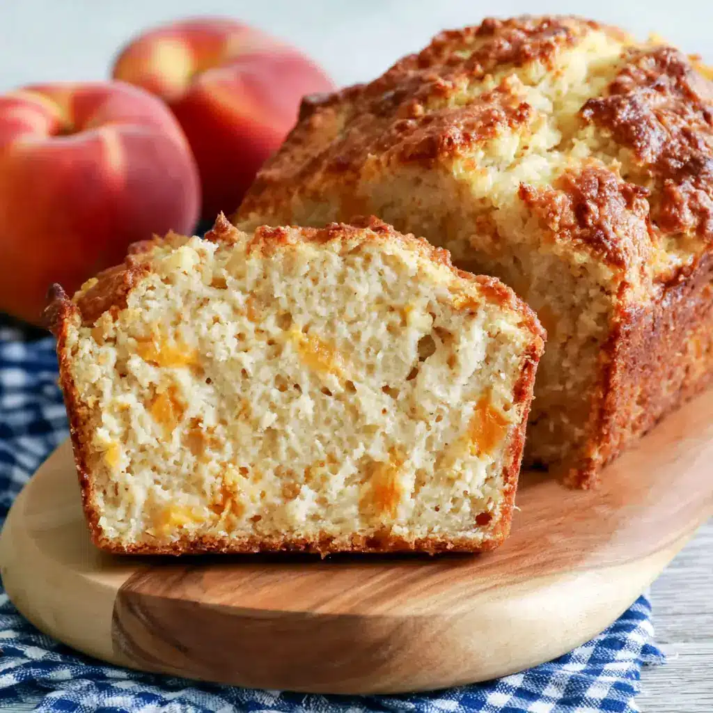 Nutmeg Peach Bread