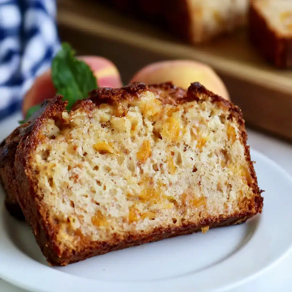 Nutmeg Peach Bread: A Moist, Fragrant Quick Bread 4 Nutmeg Peach Bread