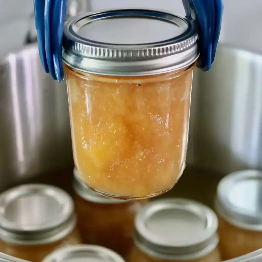 Old Fashioned Peach Jam: A Simple Canning Recipe for Summer Peaches 4 Old Fashioned Peach Jam