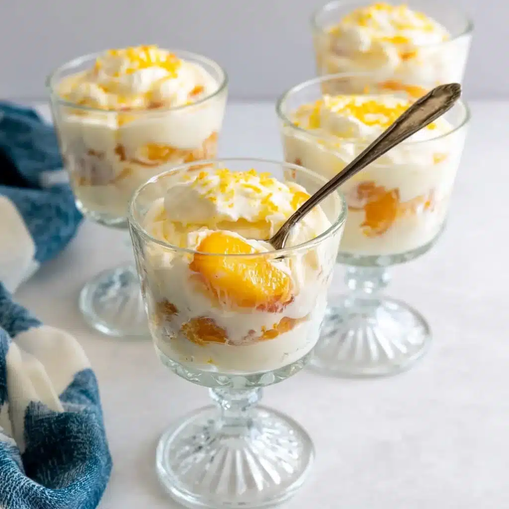 Old Fashioned Peaches and Cream Recipe: Easy No-Bake Summer Dessert 4 Old Fashioned Peaches and Cream