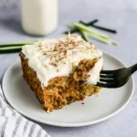 Old Fashioned Zucchini Cake