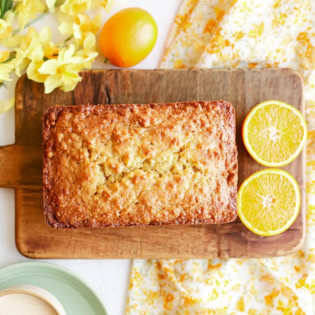 Orange Glazed Zucchini Bread: A Remarkable Citrus Loaf Recipe 4 Orange Glazed Zucchini Bread