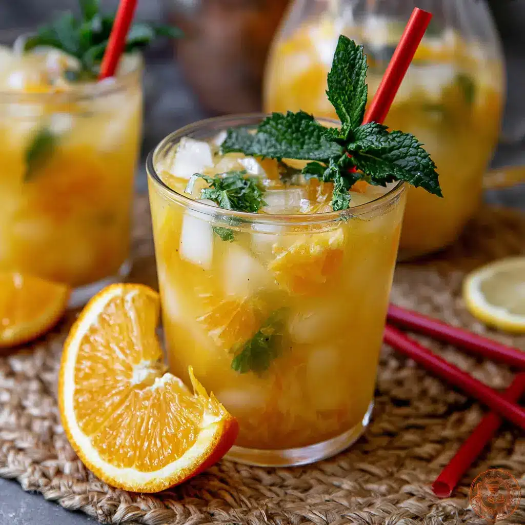 Orange Lemonade Recipe: Fresh, Sweet-Tart, and Naturally Sweetened 4 Orange Lemonade