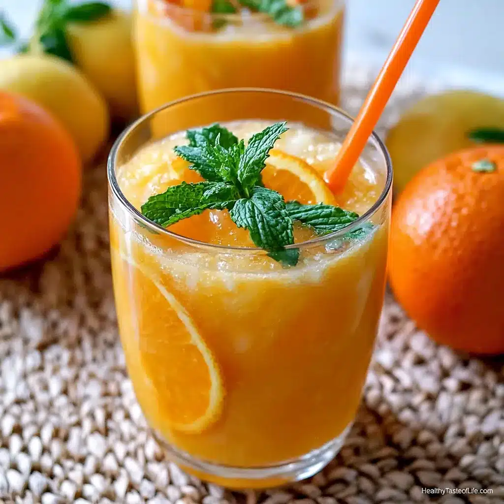 Orange Lemonade