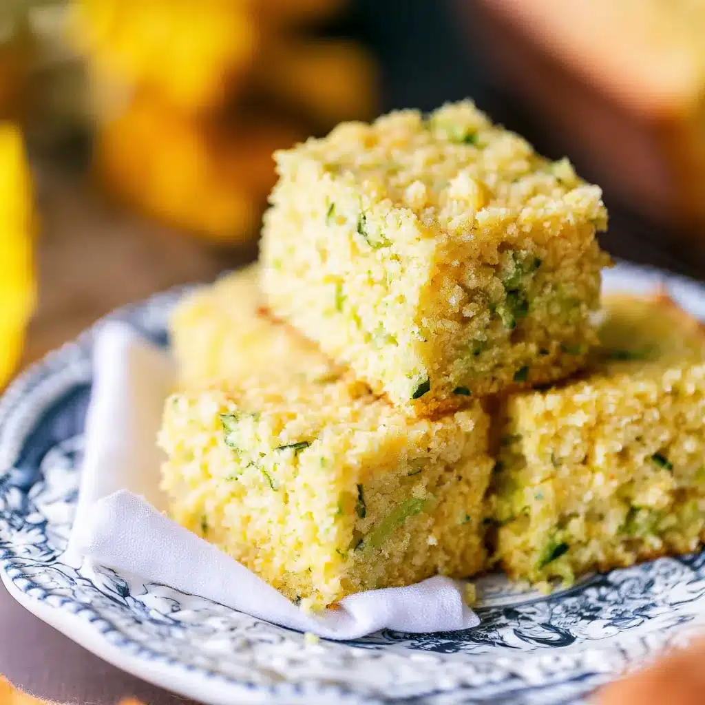 Zucchini Cornbread Recipe with Parmesan for a Moist Summer Side 4 Zucchini Cornbread Recipe