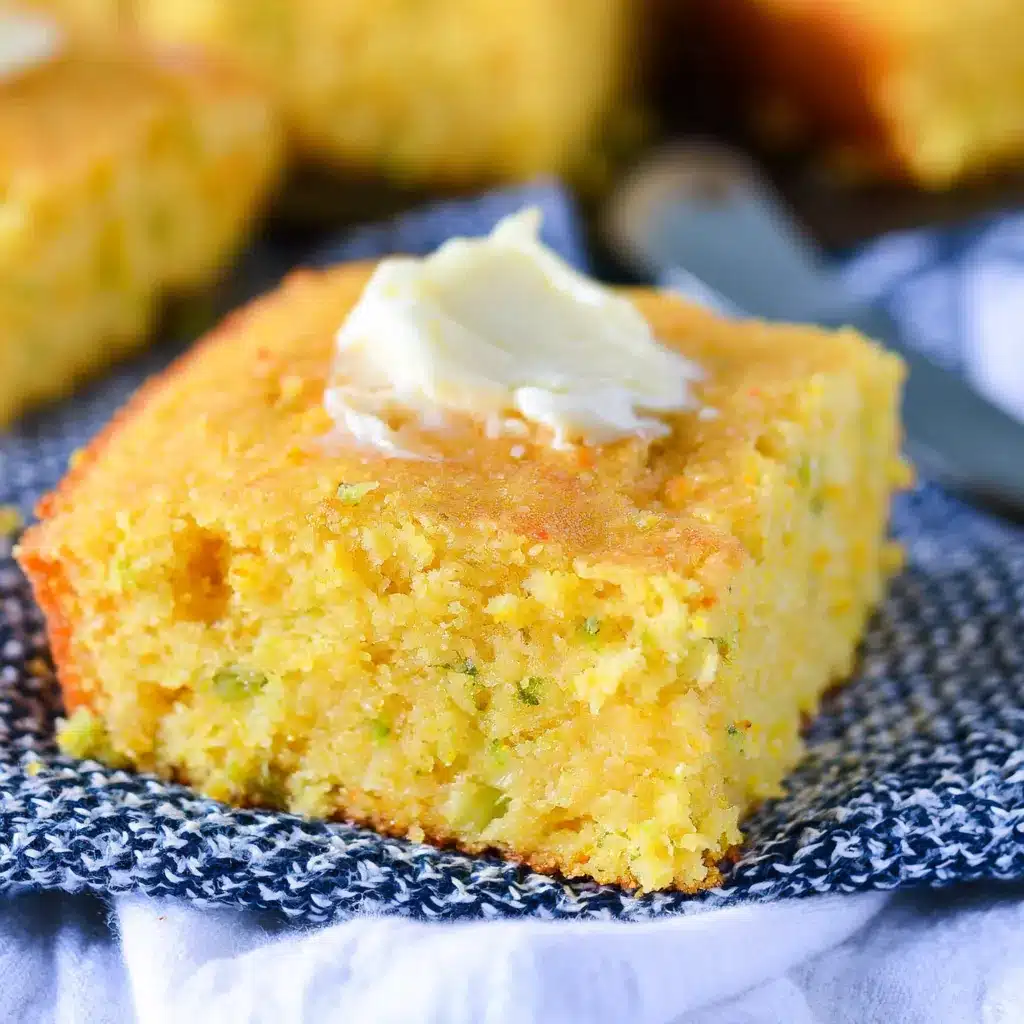 Zucchini Cornbread Recipe