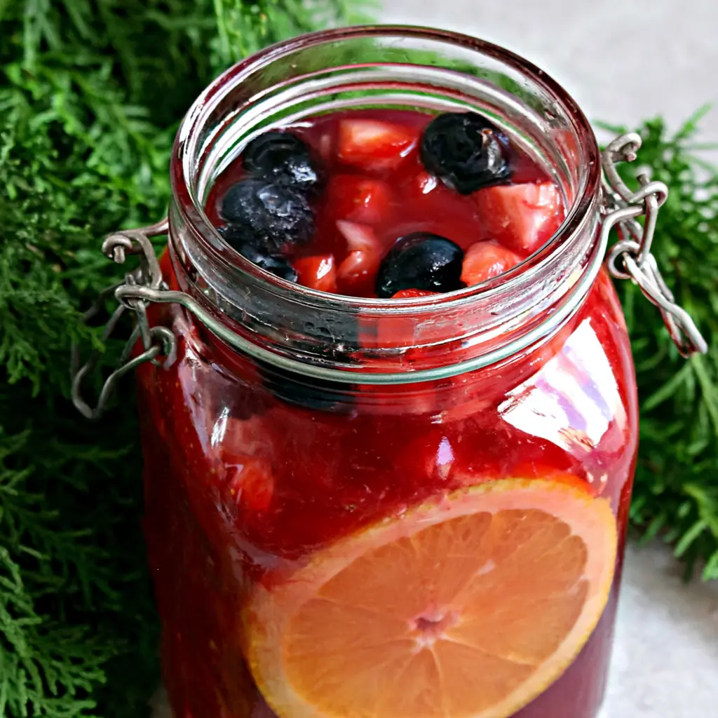 Patio Citrus Berry Punch: Easy and Refreshing Summer Party Drink 4 Patio Citrus Berry Punch