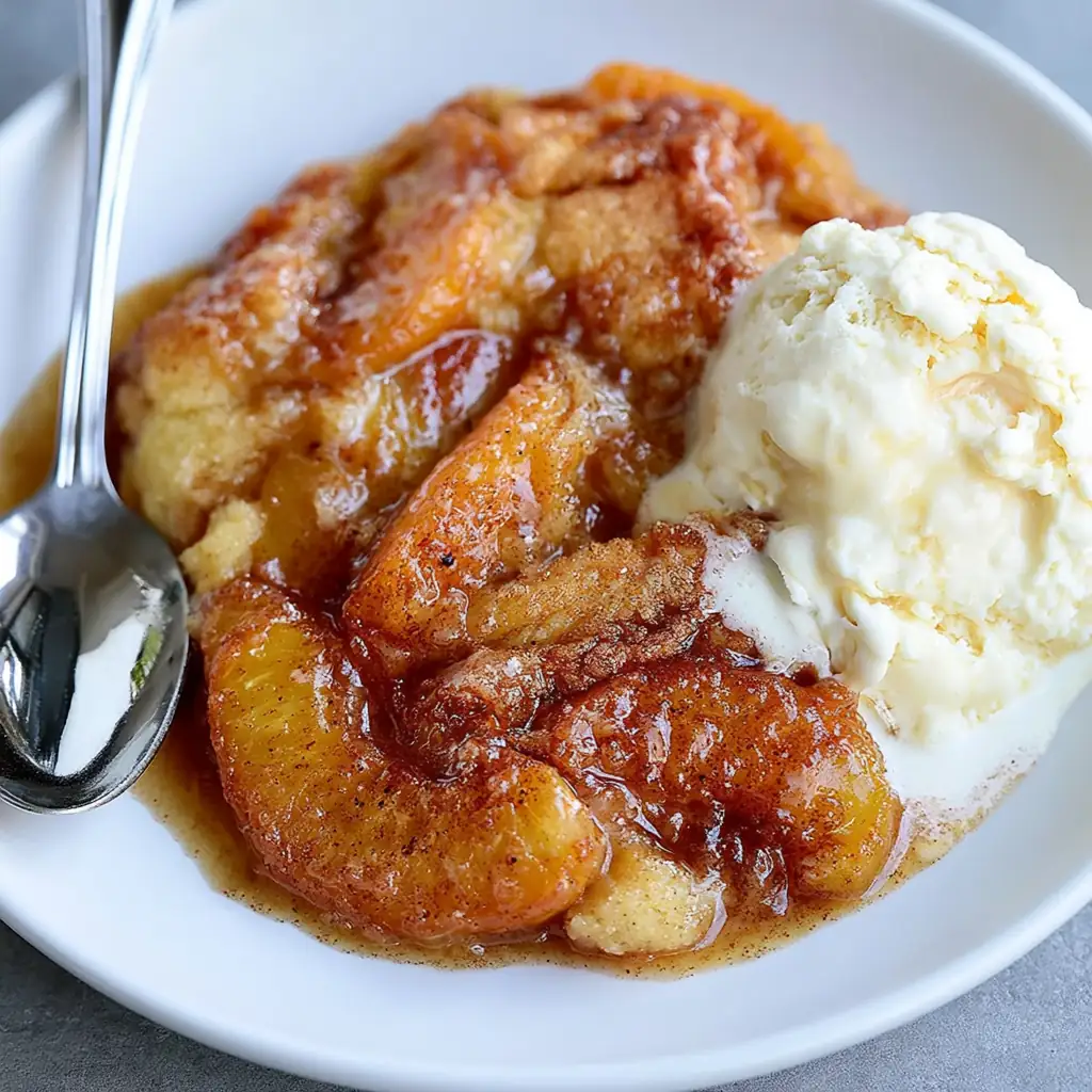 Peach Cobbler