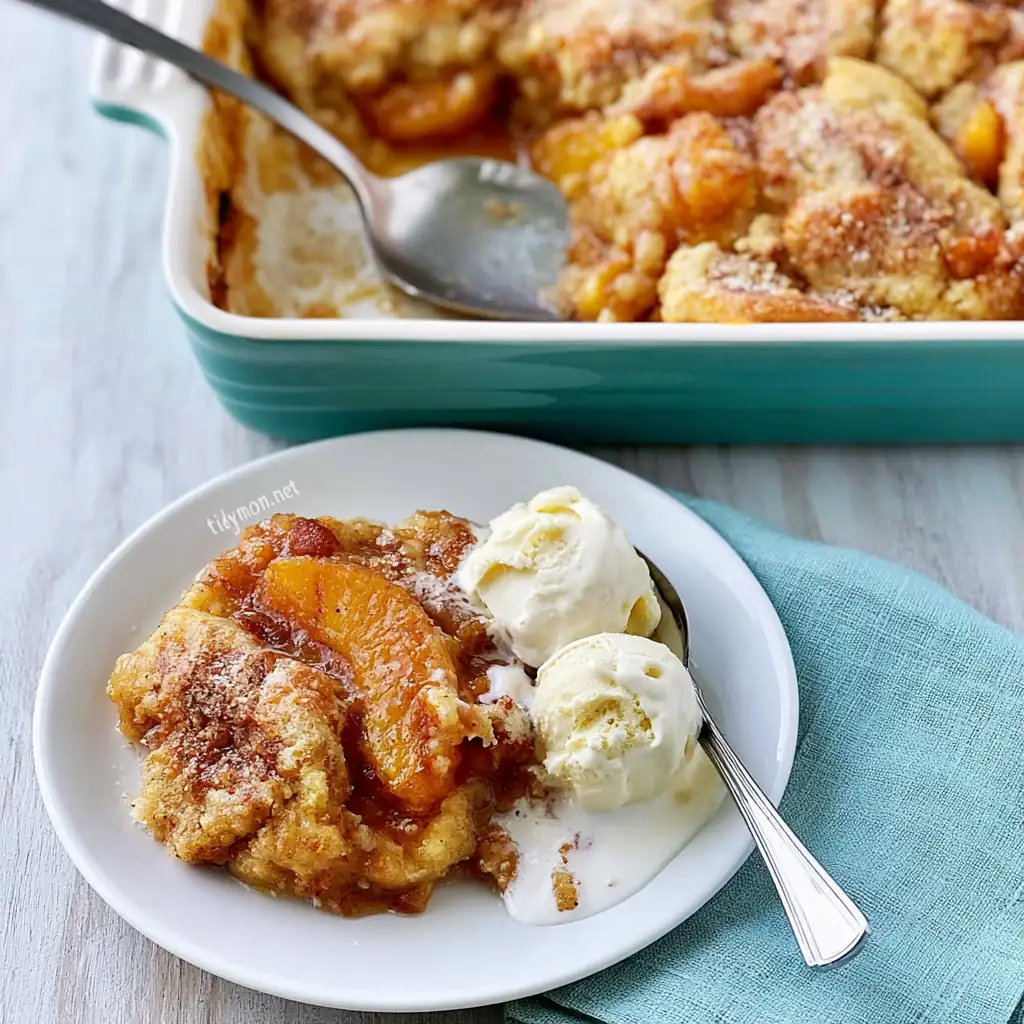 Peach Cobbler Recipe: Easy Homemade Dessert Everyone Loves 4 Peach Cobbler