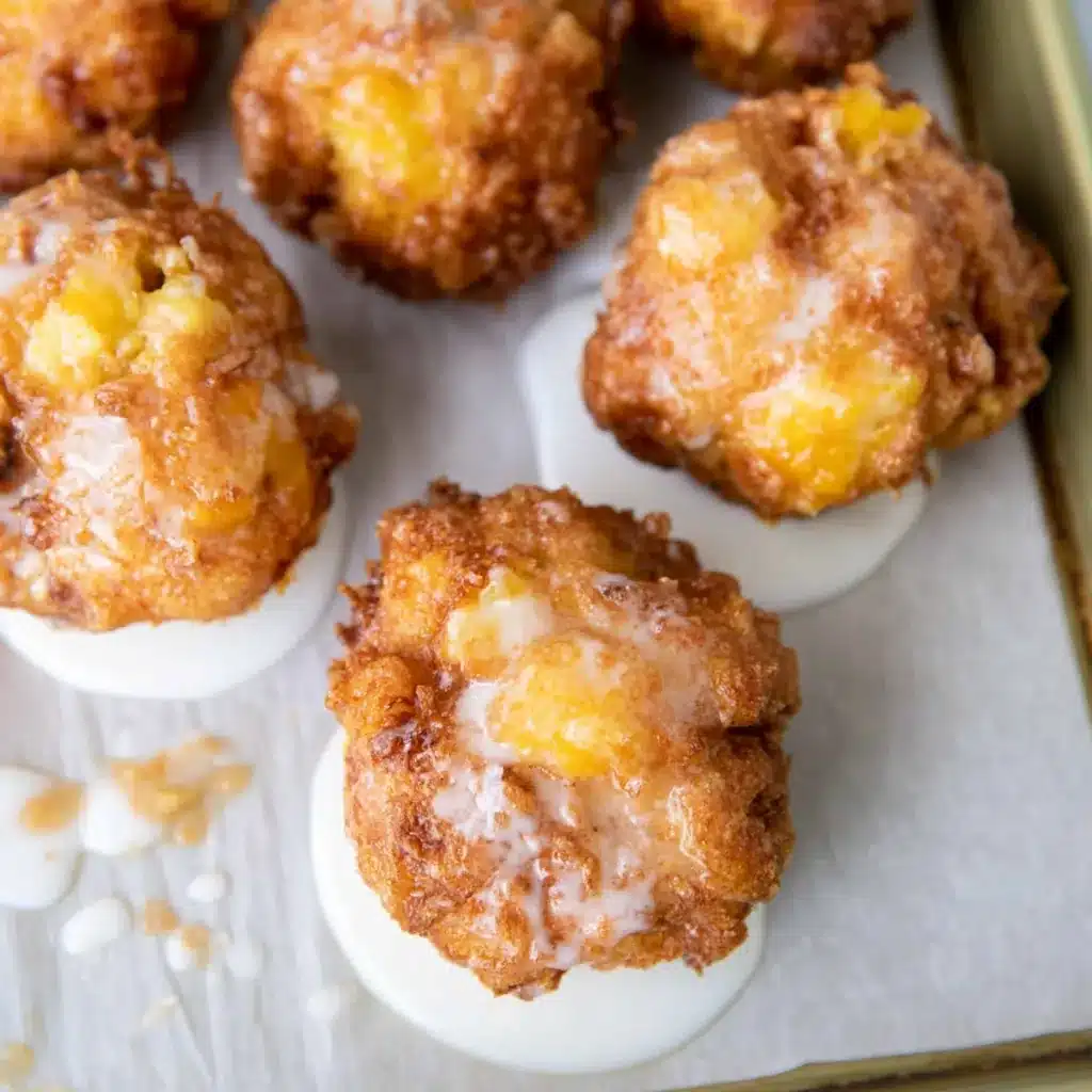 Peach Fritters