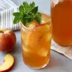 Peach Iced Tea