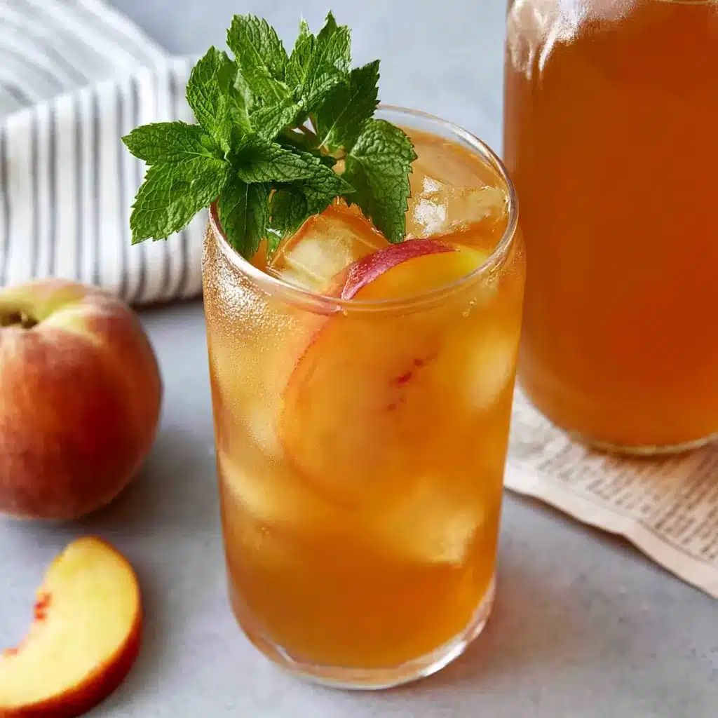 Peach Iced Tea