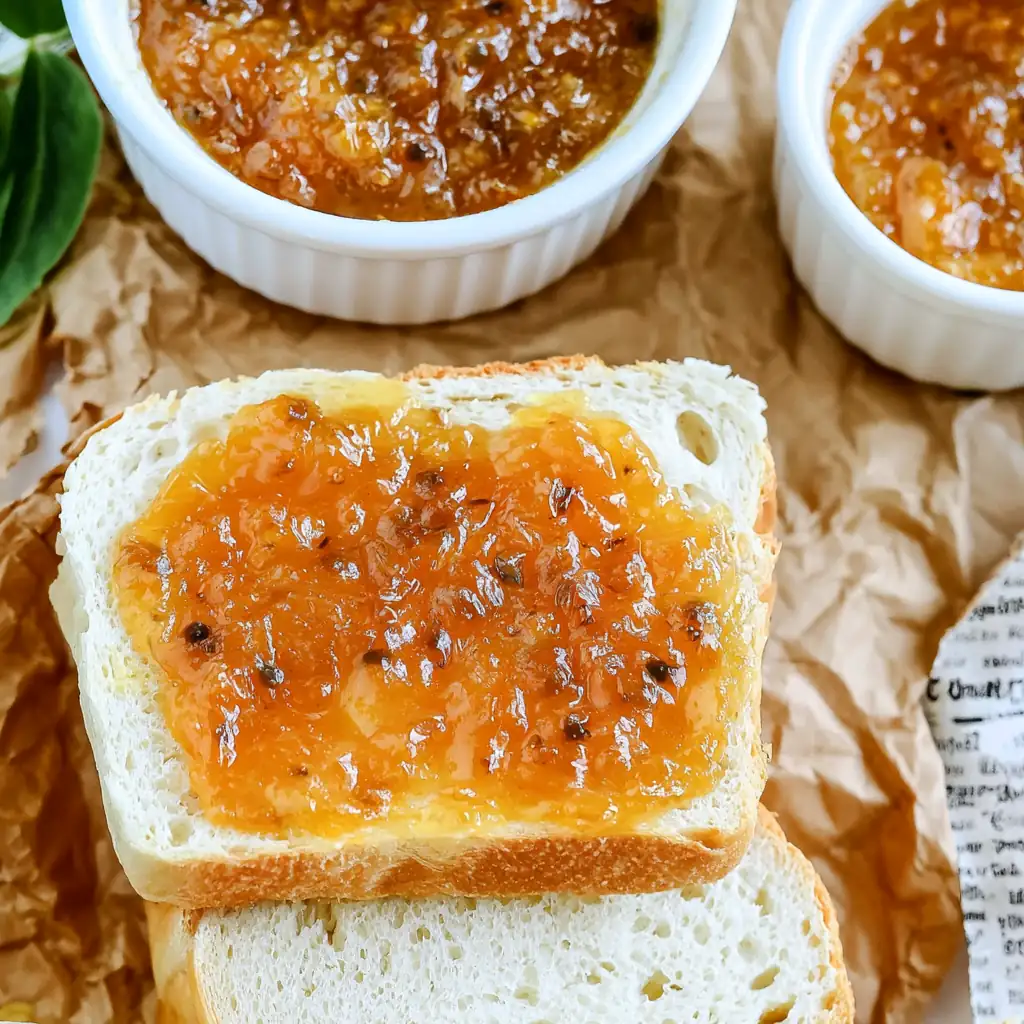 Peach Jalapeno Jam Recipe: Sweet Heat in Every Spoonful 4 Peach Jalapeno Jam